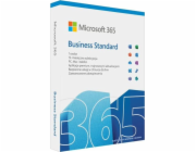 MS M365 Bus Standard Retail Polish Subscription P8 EuroZone 1 License Medialess 1 Year (PL)