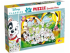 Lisciani Oboustranné puzzle Plus 60 Disney klasik