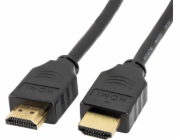 Akyga Kabel HDMI 1.4 (M), Full HD/4K 10.2Gbps, černý 50cm
