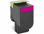 Lexmark 802SM Magenta Standard Yield Corporate Toner Cartridge - 2 000 stran