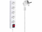Libox Power Strip 5 3 m White Sockets (LB0085-3)