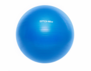 Spokey FITBALL III Gymnastický míč 65 cm včetně pumpičky, modrý