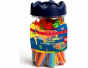 Little Genius Blocks - Brčka zářící ve tmě 560 prvků