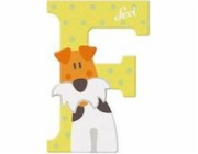 Hračka Giochi písmeno F