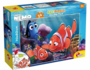 Lisciani Oboustranné puzzle 24 dílků Maxi Hledá se Nemo 74112