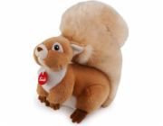 Trudi Plyšová veverka Ginger, 24 cm, klasický les (24224)