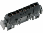 Legrand Připojovací lišta s 8 otvory černá IP2xC-8 (004852)