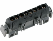 Legrand Připojovací lišta s 8 otvory černá IP2xC-8 (004852)