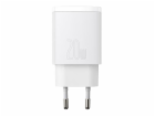 Baseus kompaktní rychlonabíjecí adaptér USB-A + Type-C 20...