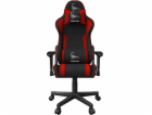 GEMBIRD Gaming chair SCORPION black/red mesh