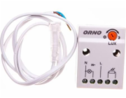 Orno Twilight Sensor s vnější sondou 2300W 2-100lx IP65/IP20 WHITE (OR-CR-233)
