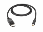 Akyga kabel DisplayPort audio-video 1.8m/PVC