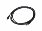 Akyga USB A - UC-E6 1.5 m/černá 