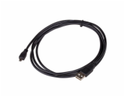 Akyga USB A - UC-E6 1.5 m/černá 