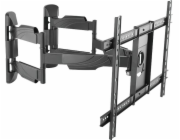 LOGILINK BP0047 LOGILINK - TV wall corner mount, tilt -8°/+5°, swivel -90°/90°,max 45 kg