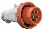 Polam NakLo Přenosná izolovaná zástrčka 63A 3P+Z+N IP67 380V 3666-337