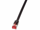 LogiLink SlimLine - Patch-Kabel - RJ-45 (M)