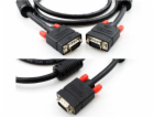 Unitek D-Sub (VGA) - D-Sub (VGA) kabel 5m černý (Y-C505G)