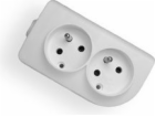 Elgotech Splitter pro 2-zásuvkový prodlužovací kabel GN-20