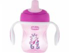 Chicco 692110-STŘÍBRNÝ HRNEK S VÝPOJKEM 6M+