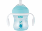 Chicco Nerozlévací kelímek 200ml modrý