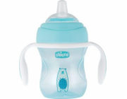Chicco Nerozlévací kelímek 200ml modrý