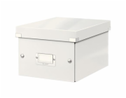 LEITZ Univerzální krabice  Click&Store, velikost S (A5), bílá