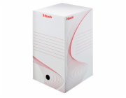 LEITZ Esselte Standard archivační krabice 200 mm, bílá