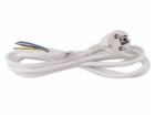 Flexo šňůra PVC 3× 0,75mm2, 2m, bílá  S14372