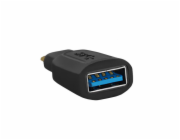 Qoltec USB-C – USB adaptér černý (50505)