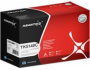 Toner Asarto Asarto pro Kyocera TK5140 azurová