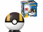 Ravensburger Puzzle 54 elementů 3D koule, Černý Pokémon