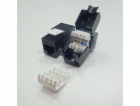 NETRACK 105-35 Keystone Jack RJ45 cat. 6A UTP toolless