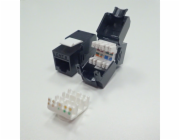 NETRACK 105-35 Keystone Jack RJ45 cat. 6A UTP toolless