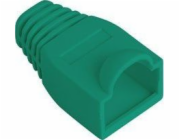 Lanberg Lanberg Cheet pro RJ45 Green 100 kusů