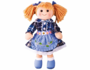 Panenka Bigjigs Toys látková Katie 34 cm