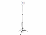 CONNECT IT Selfie12Ring kruhové 12" LED světlo + stativ 2,1 m