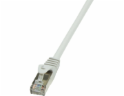 LOGILINK CP2102S LOGILINK - Patch kabel Cat.6 F/UTP EconLine 15m šedý