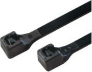 LOGILINK KAB0002B LOGILINK - Sada 100 ks pásků, délka 15 cm, black