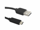 Qoltec USB 3.1 Type-C Male Cable | USB 2.0 A Male | 1.5m