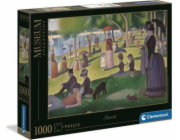 Puzzle 1000 dílků Nedělní odpoledne na ostrově La Grande Jatte