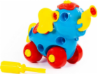 Wader Polesie 84453 Elephant Blocks 27 kusů v sáčku