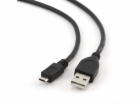 KABEL USB A - MicroB 0.1m