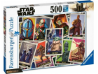 Puzzle Ravensburger 500 dílků Mandalorian