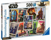 Puzzle Ravensburger 500 dílků Mandalorian