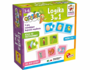Lisciani  CAROTINA LOGIKA 3 V 1