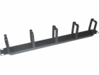 LOGILINK OR104B LOGILINK Organizér kabelů 19, 1U, 5x plas...
