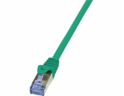 LOGILINK CQ3065S LOGILINK - Patch Cable Cat.6A 10G S/FTP PIMF PrimeLine zelený 3m