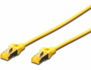 DIGITUS patch kábel Cat6A, S/FTP (PiMF), LSOH - 7m, žltý