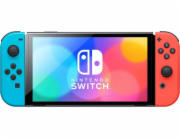 Nintendo Switch OLED červená a modrá